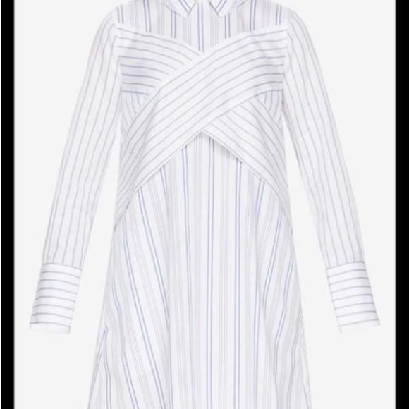 Bcbgmaxazria Shirt Dress - Picture 4 of 7